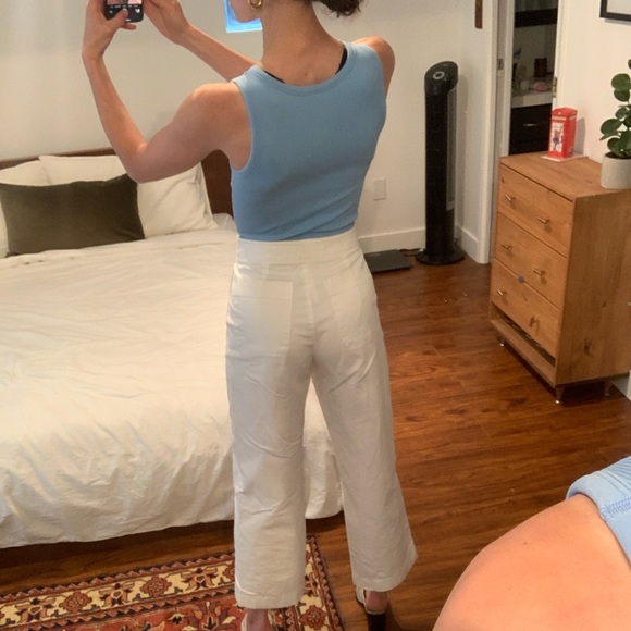 Aritzia white pants - Picture 2 of 5